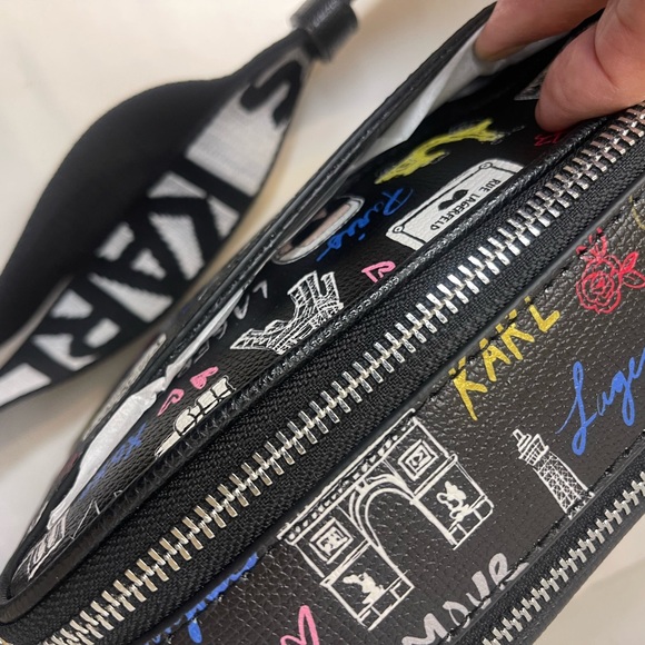 Karl Lagerfeld Paris Maybelle Camera Bag - Picture 8 of 14